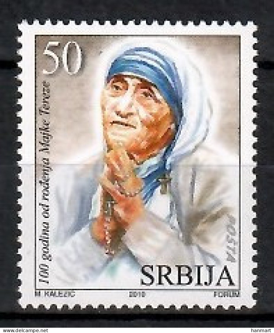 Serbia 2010 Mi 362 MNH  (ZE2 SER362) - Nobelpreisträger