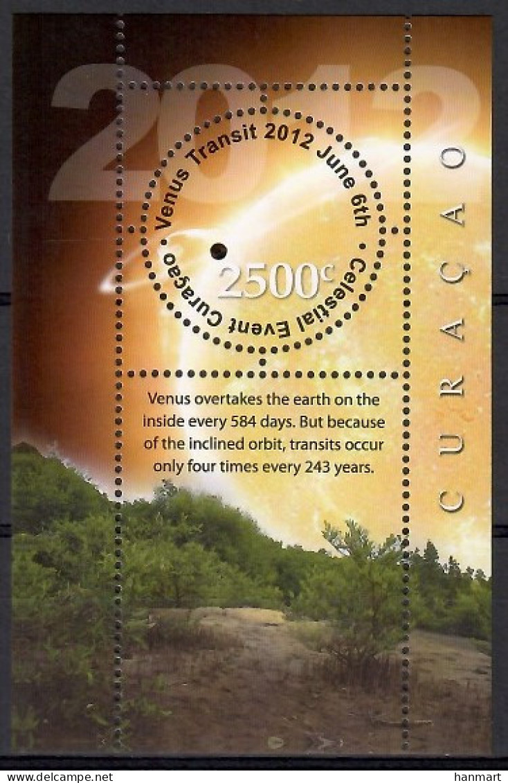 Curacao 2012 Mi Block 7 MNH  (ZS2 CRCbl7) - Other & Unclassified