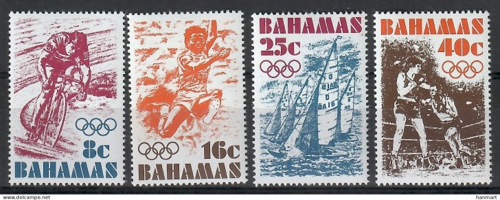 Bahamas 1976 Mi 398-401 MNH  (ZS2 BHM398-401) - Autres
