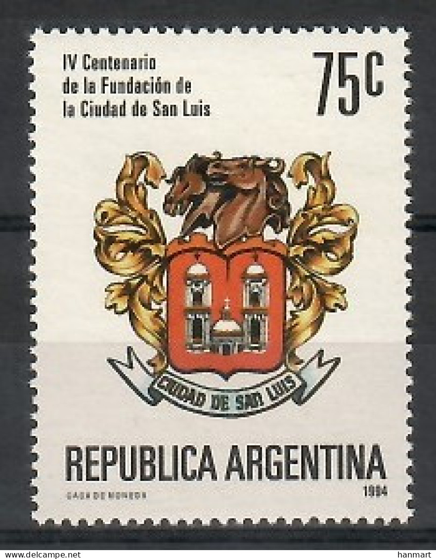 Argentina 1994 Mi 2218 MNH  (ZS3 ARG2218) - Andere