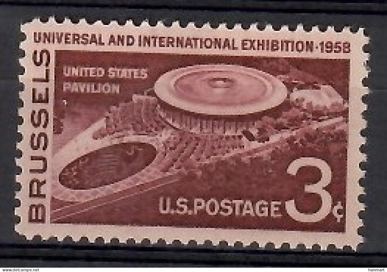 United States Of America 1958 Mi 724 MNH  (ZS1 USA724) - Altri