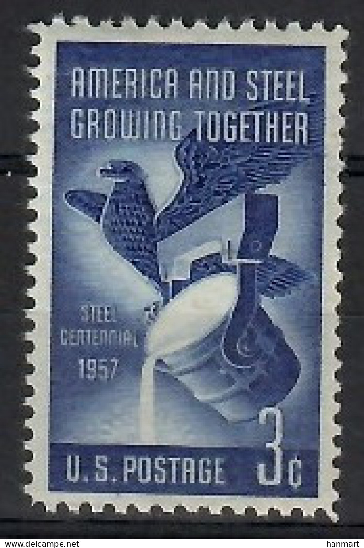 United States Of America 1957 Mi 712 MNH  (ZS1 USA712) - Other