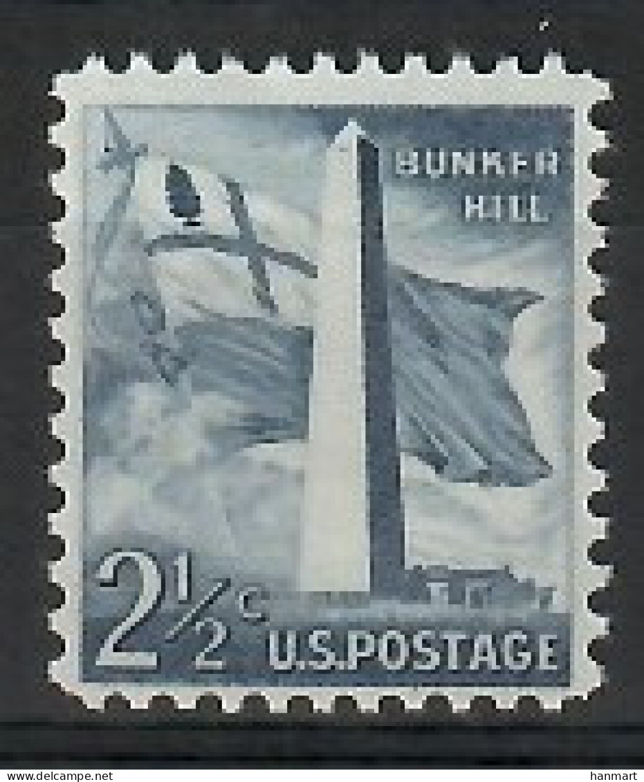 United States Of America 1954 Mi 655 MNH  (LZS1 USA655) - Beeldhouwkunst