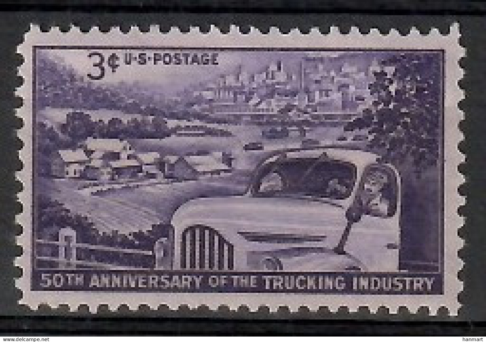 United States Of America 1953 Mi 645 MNH  (ZS1 USA645) - Autres & Non Classés