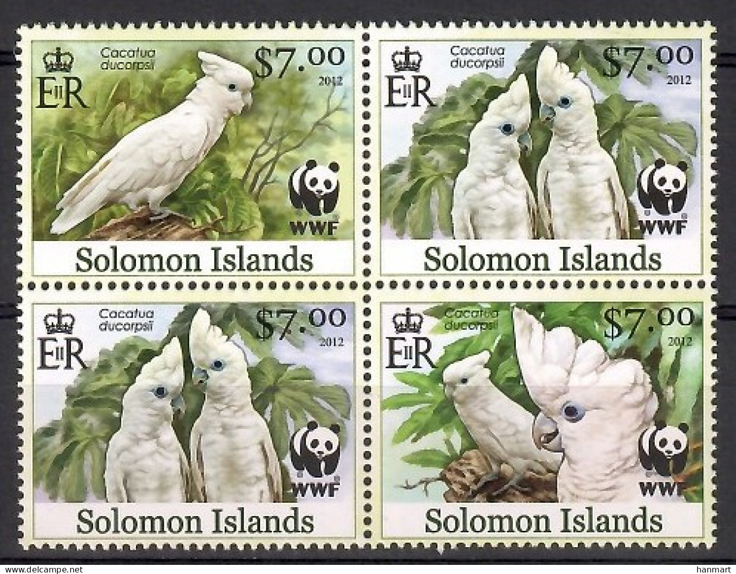 Solomon Islands 2013 Mi 1676-1679 MNH  (ZS7 SLIvie1676-1679) - Sonstige