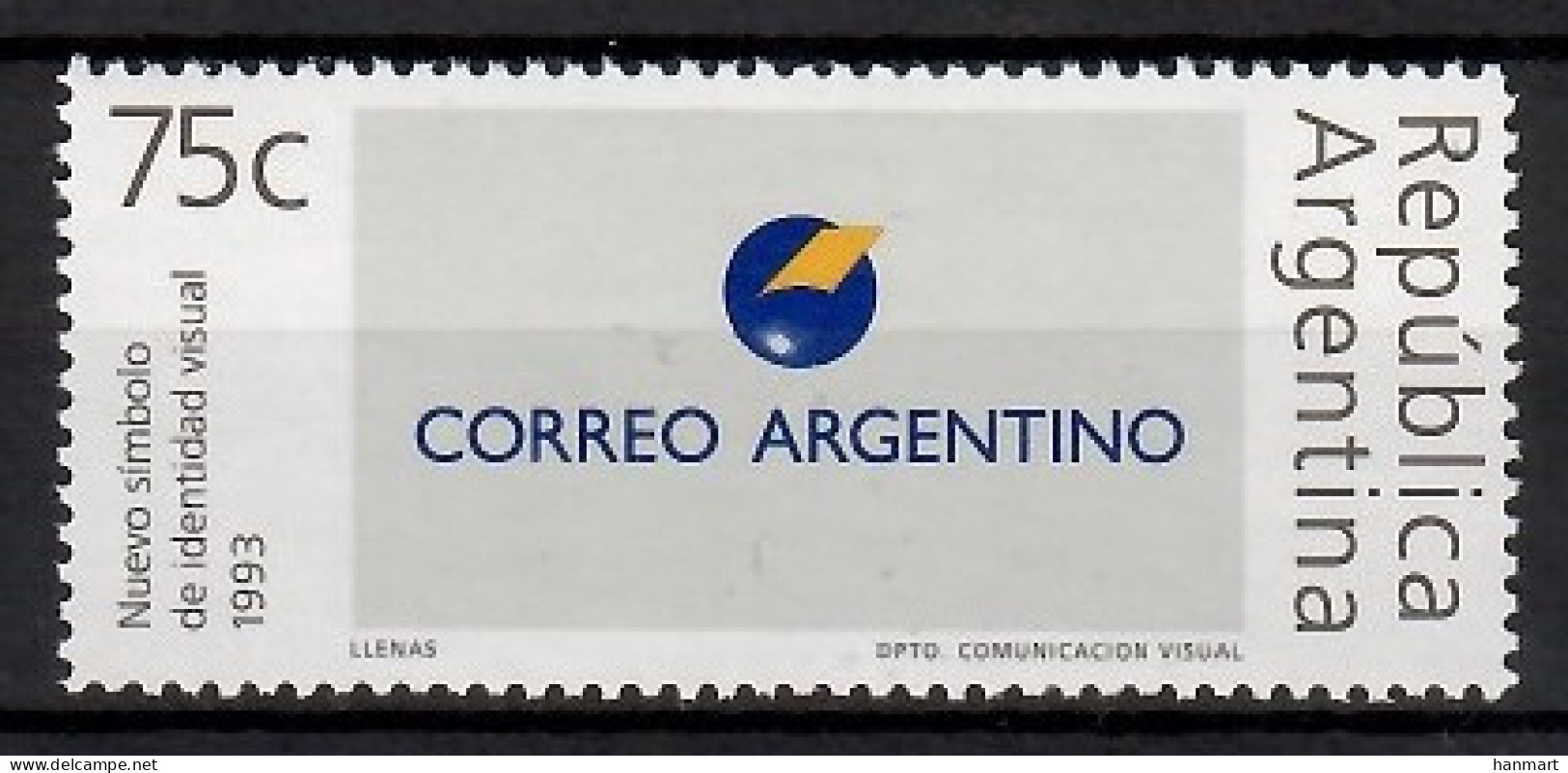 Argentina 1994 Mi 2197 MNH  (ZS3 ARG2197) - U.P.U.