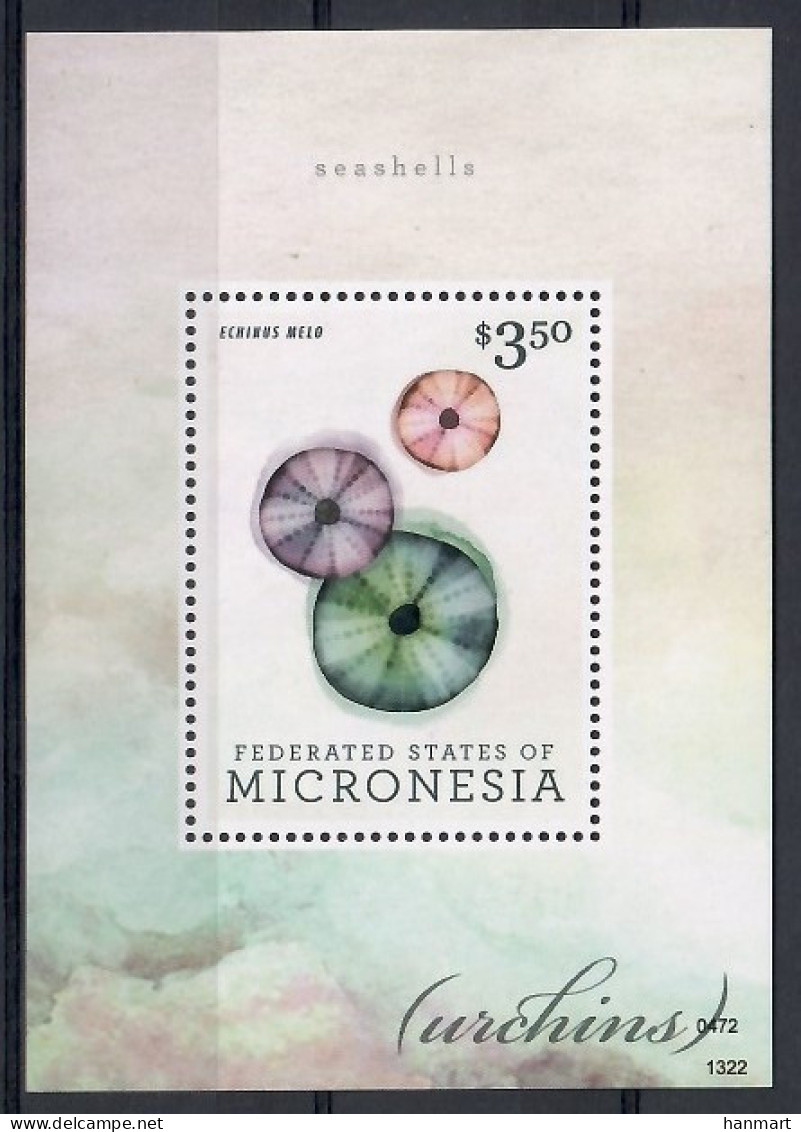 Micronesia, Federated States Of  2013 Mi Block 242 MNH  (ZS7 MCRbl242) - Mundo Aquatico