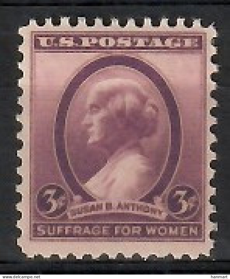 United States Of America 1936 Mi 389 MNH  (ZS1 USA389) - Femmes Célèbres