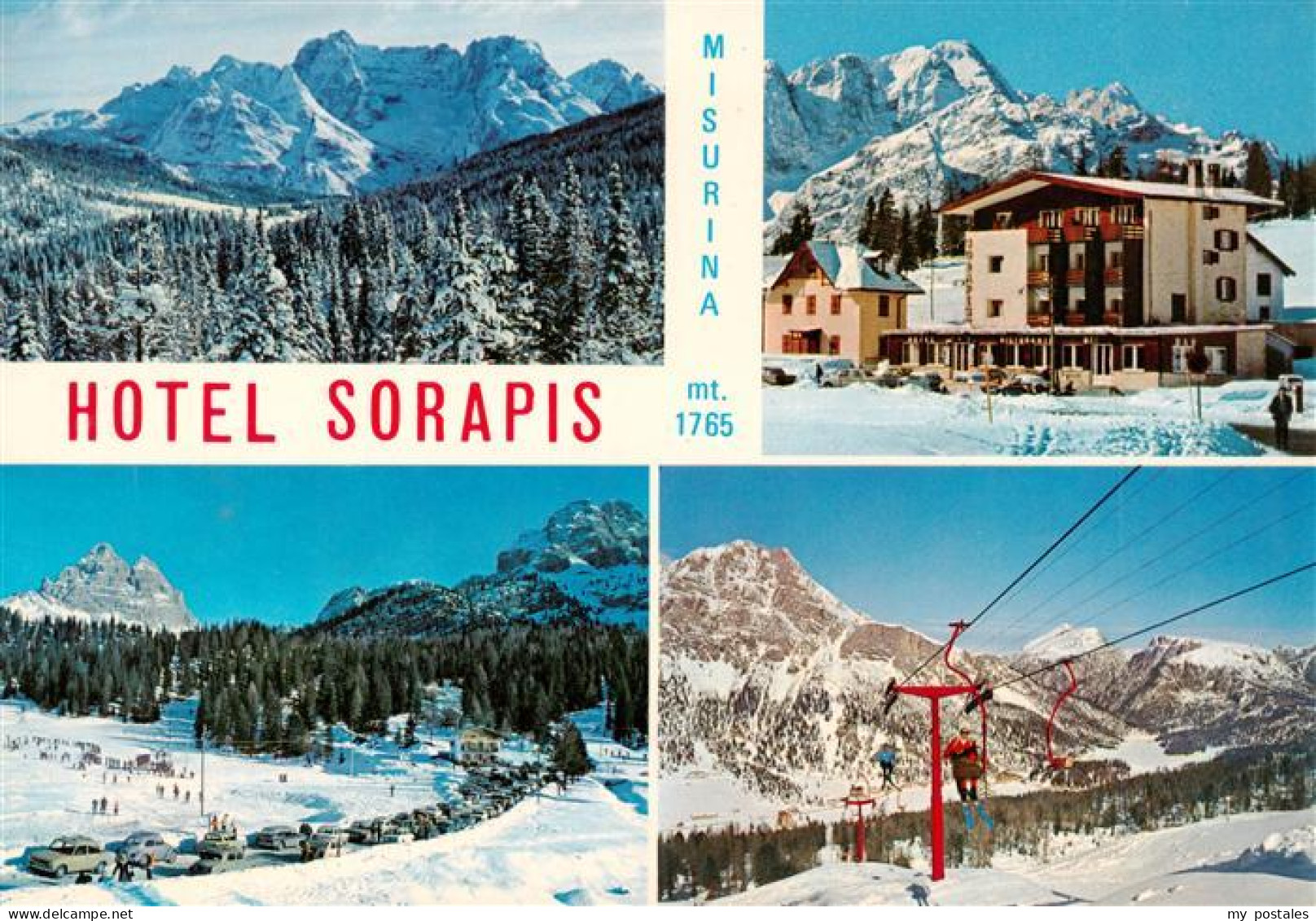 73903663 Misurina Veneto IT Hotel Sorapis Wintersportplatz Dolomiten - Other & Unclassified