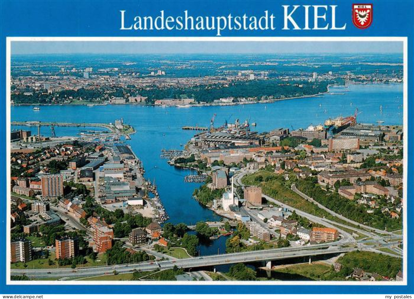 73903660 Kiel Panorama Landeshauptstadt - Kiel