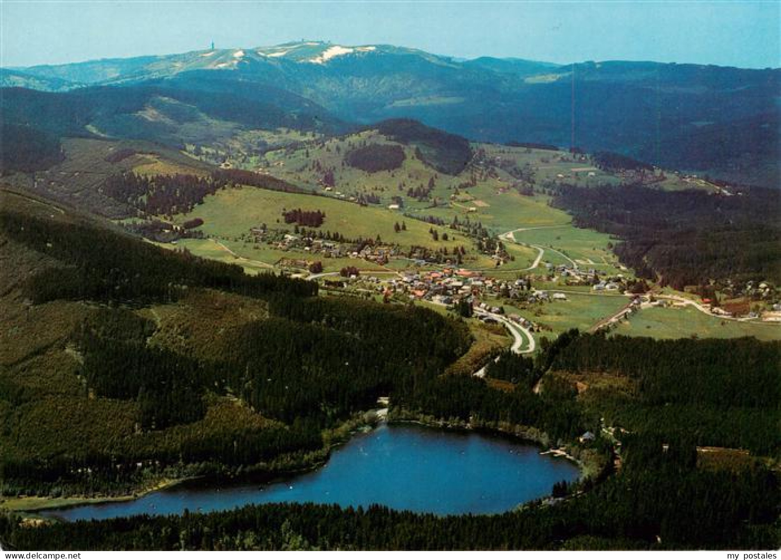 73903653 Altglashuetten Mit Windgfaellweiher Schwarzwald - Feldberg