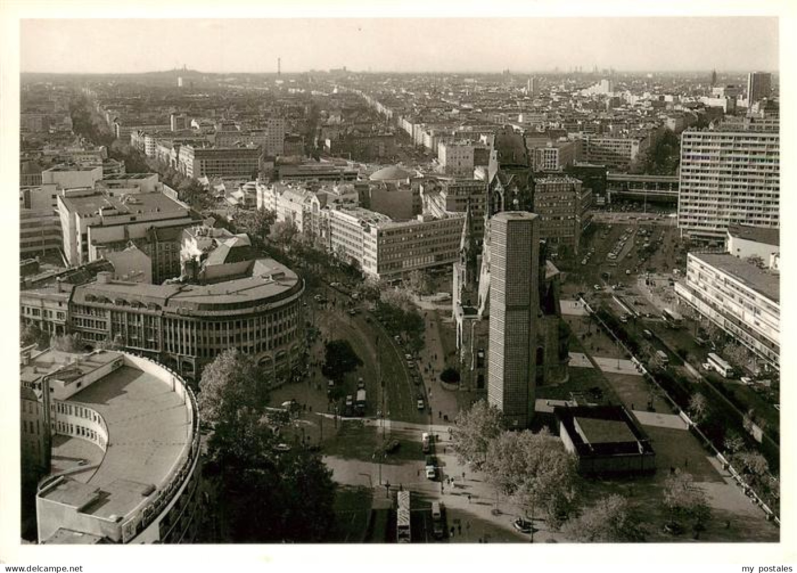 73903650 Berlin Panorama Blick Vom Europa-Center - Andere & Zonder Classificatie