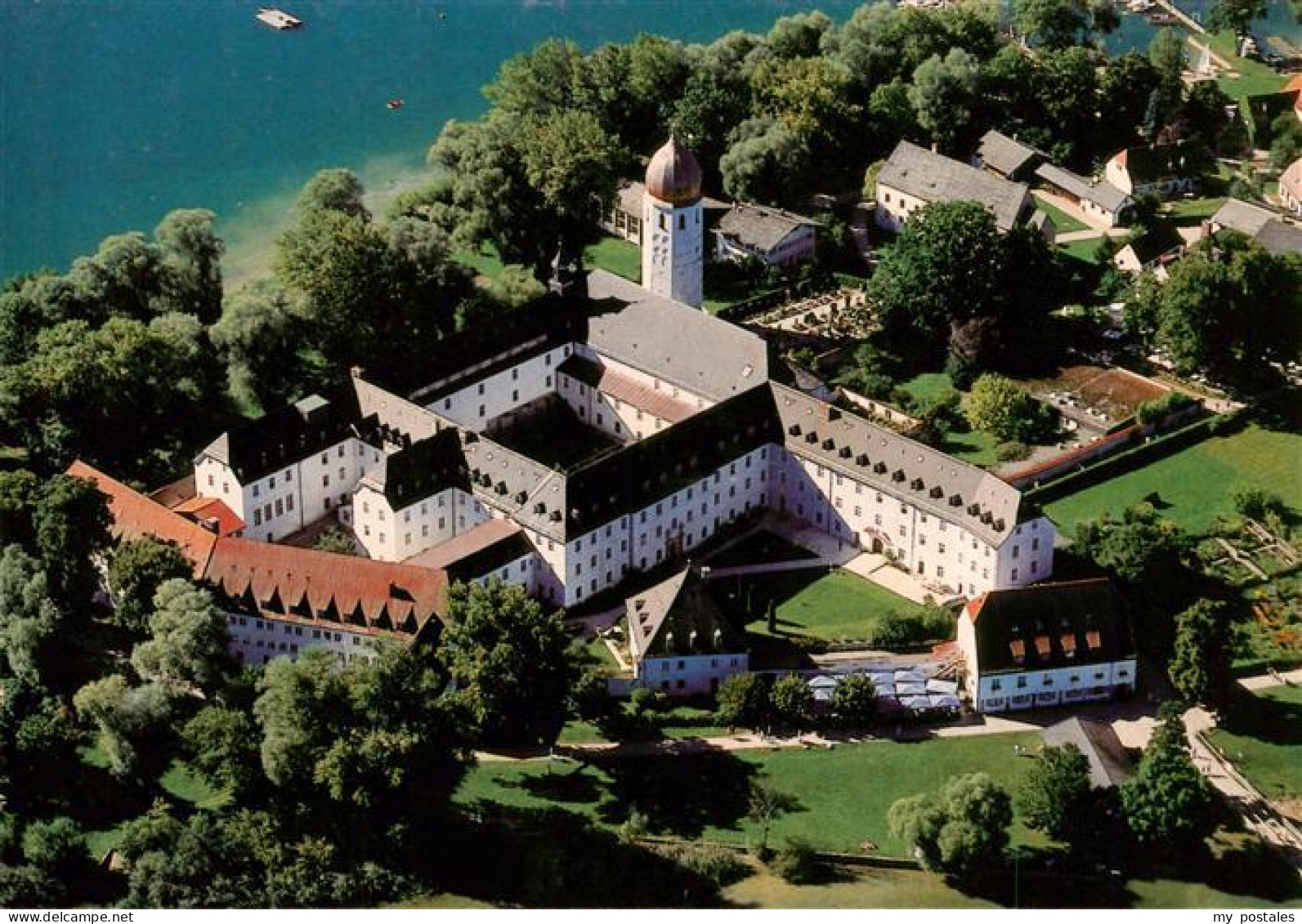 73903638 Chiemsee Kloster Frauenchiemsee - Sonstige & Ohne Zuordnung