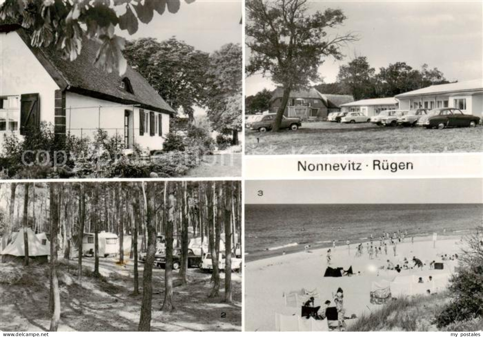 73865207 Nonnevitz Dranske Ferienheim Des VEB Landtechn Anlagenbau Campingplatz  - Andere & Zonder Classificatie