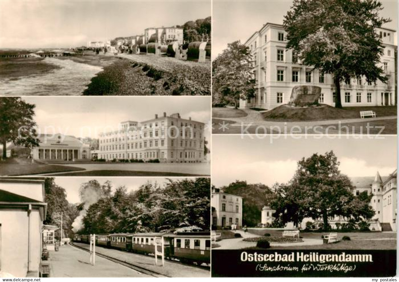 73865205 Heiligendamm Ostseebad Bad Doberan StrandHotels Bahnhof Panorama  - Heiligendamm