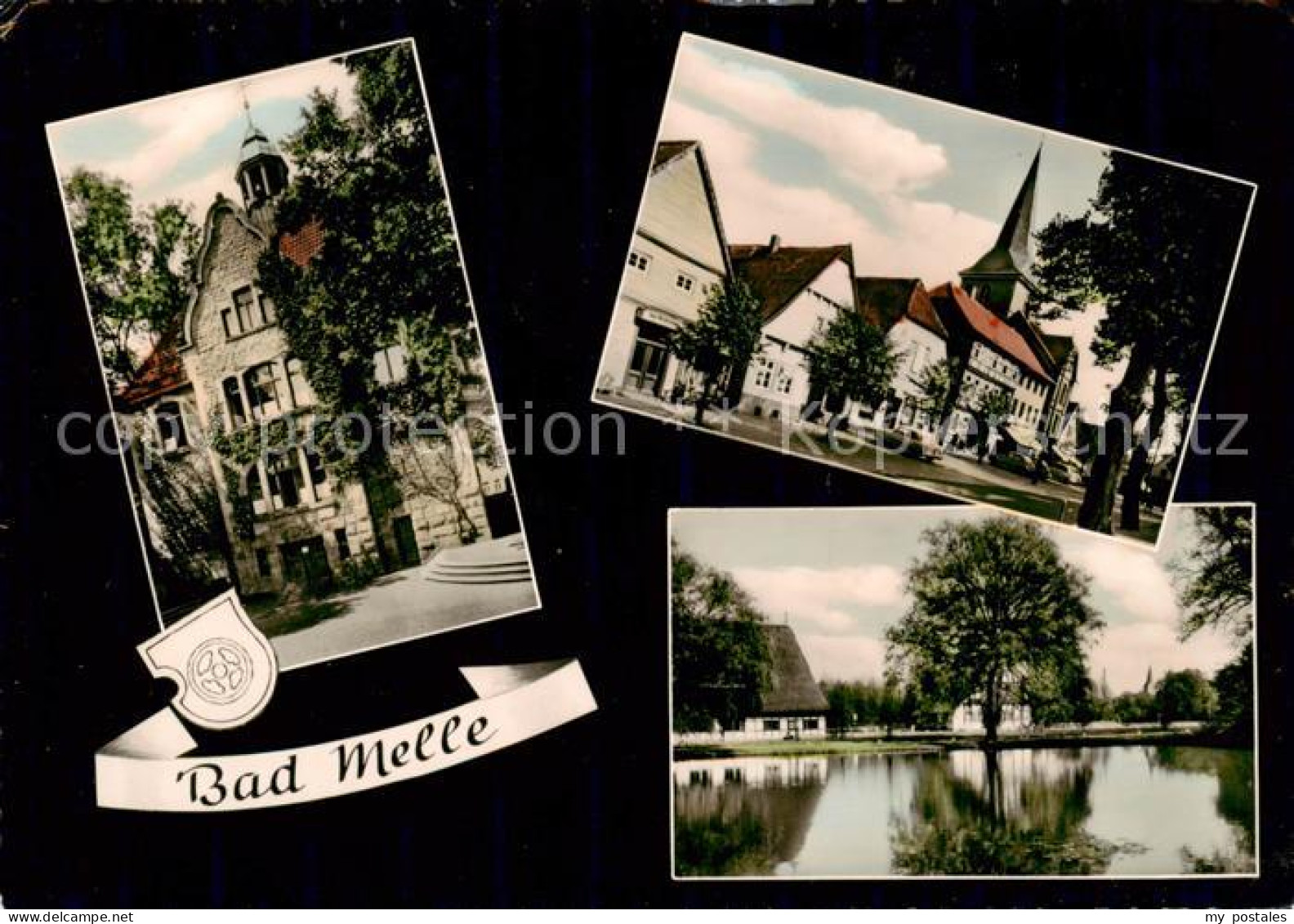 73865179 Bad Melle Osnabrueck Schloss Kirche Gondelteich Bad Melle Osnabrueck - Melle