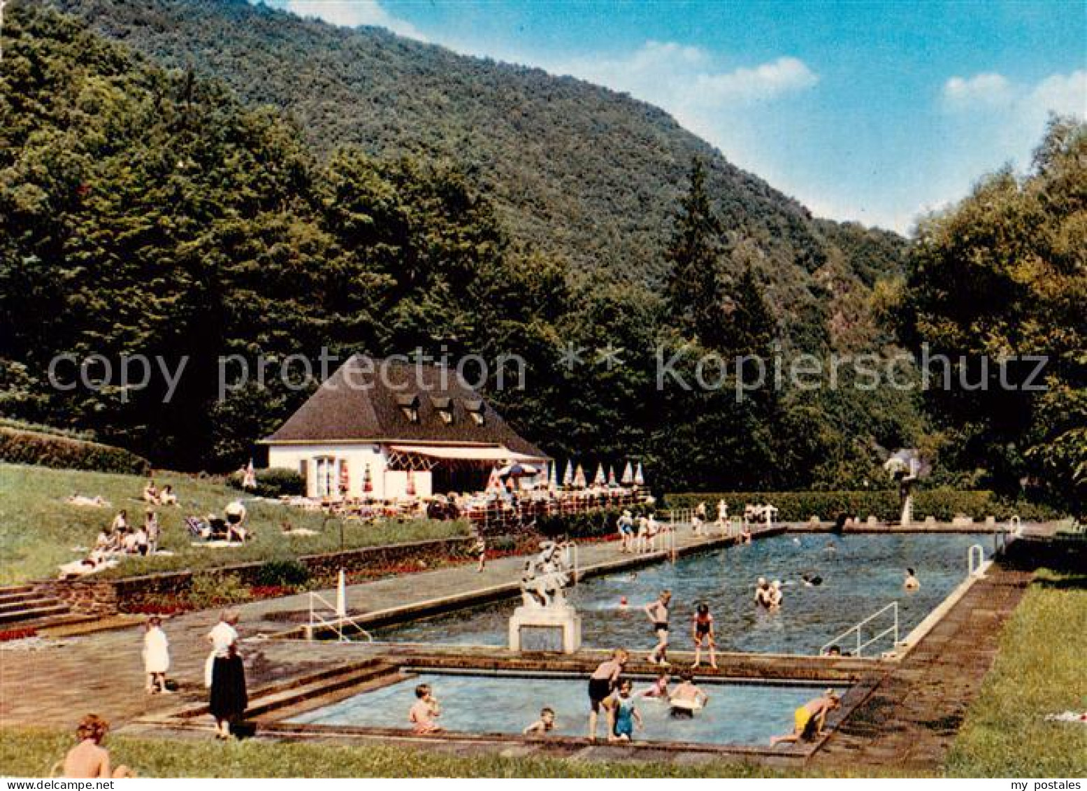 73865165 Bad Bertrich Diana Waldschwimmbad Bad Bertrich - Bad Bertrich