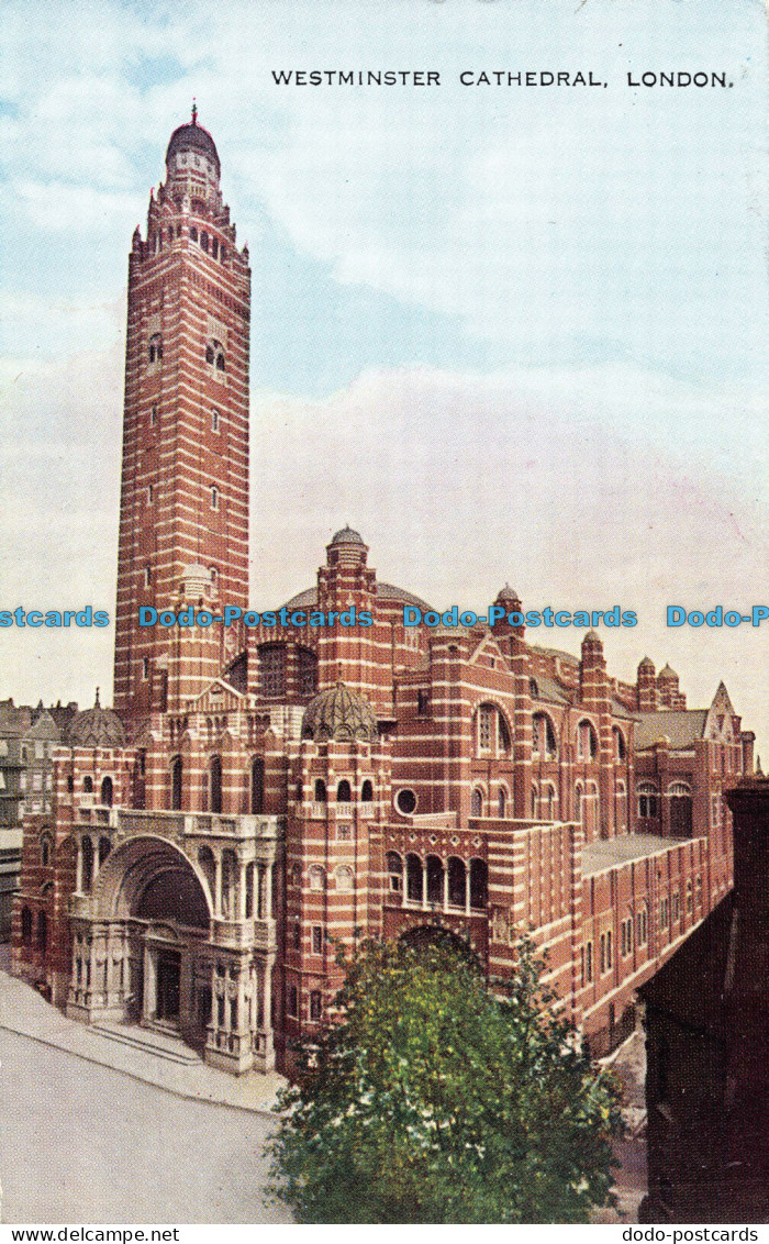 R090173 Westminster Cathedral. London. Valesque. Valentine - Other & Unclassified