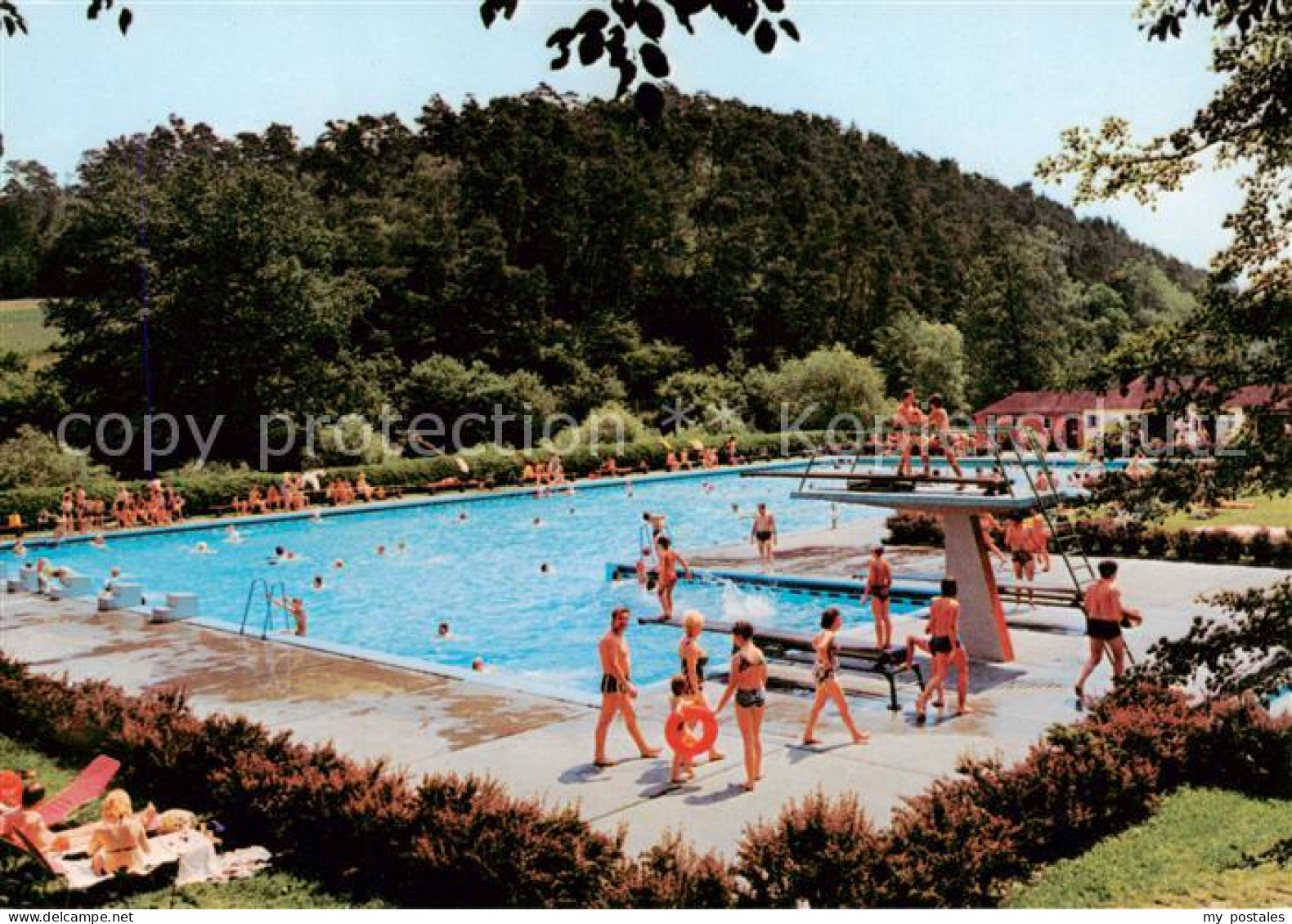 73865142 Nastaetten Taunus Freibad Waldschwimmbad Nastaetten Taunus - Sonstige & Ohne Zuordnung