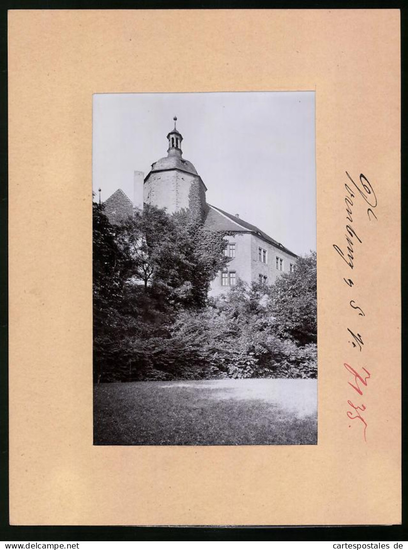 Fotografie Brück & Sohn Meissen, Ansicht Dornburg A. Saale, Blick Auf Das Alte Schloss  - Places