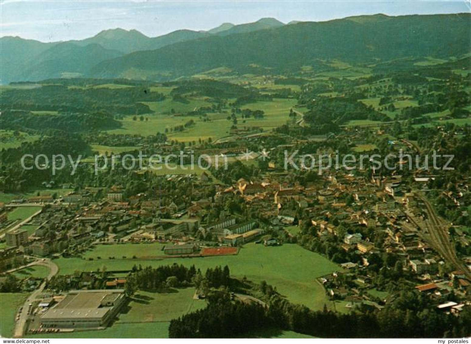 73865094 Miesbach Mit Blick Auf Bayerische Voralpen Miesbach - Miesbach