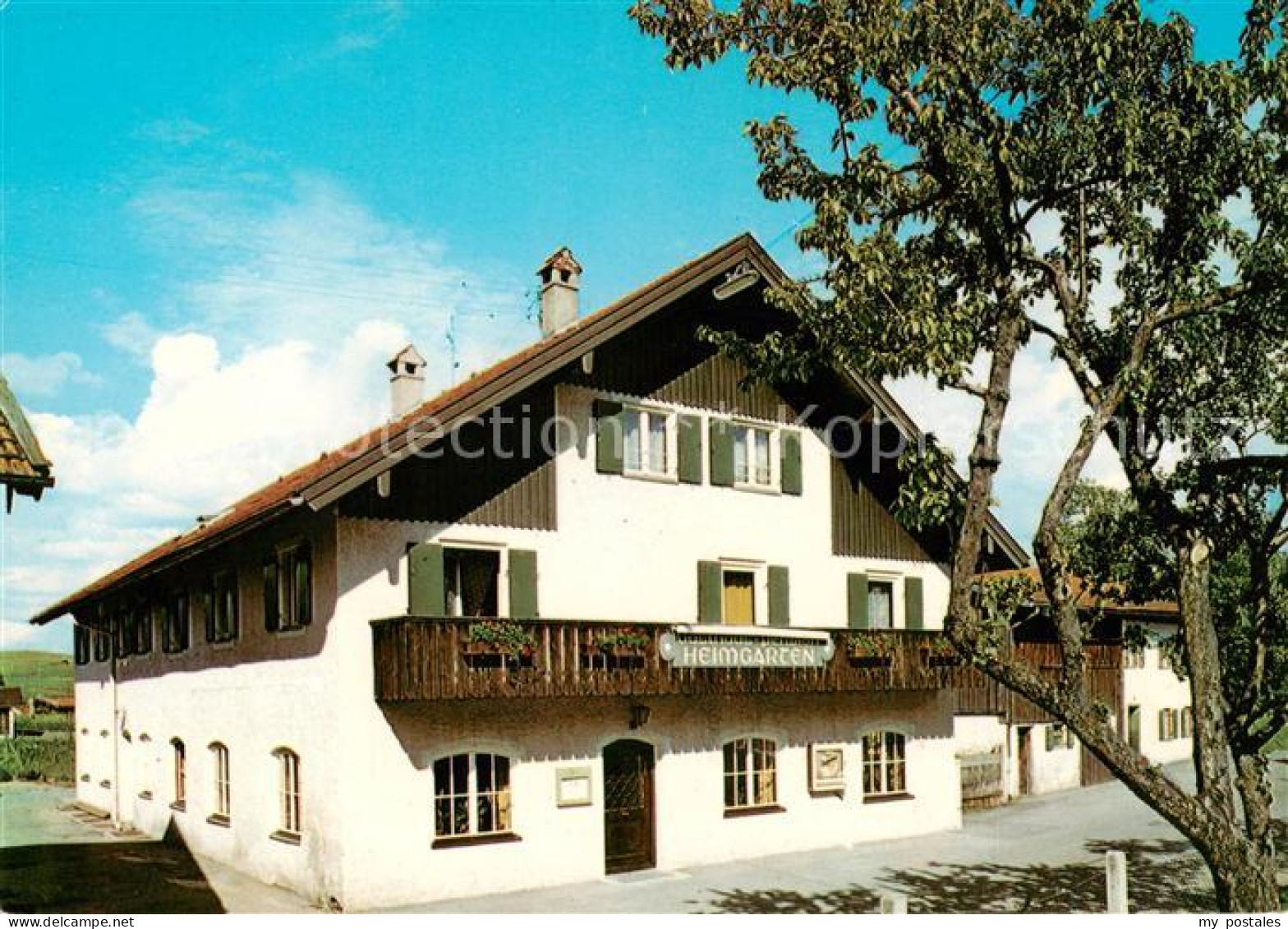 73865071 Bad Kohlgrub Gasthaus Pension Heimgarten Bad Kohlgrub - Autres & Non Classés