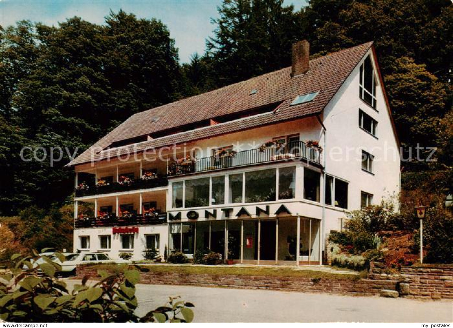 73865070 Bad Herrenalb Hotel Montana Im Schwarzwald Bad Herrenalb - Bad Herrenalb