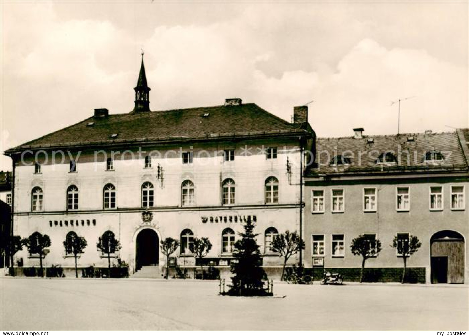 73865026 Tanna Rathaus Am Markt Tanna - Sonstige & Ohne Zuordnung