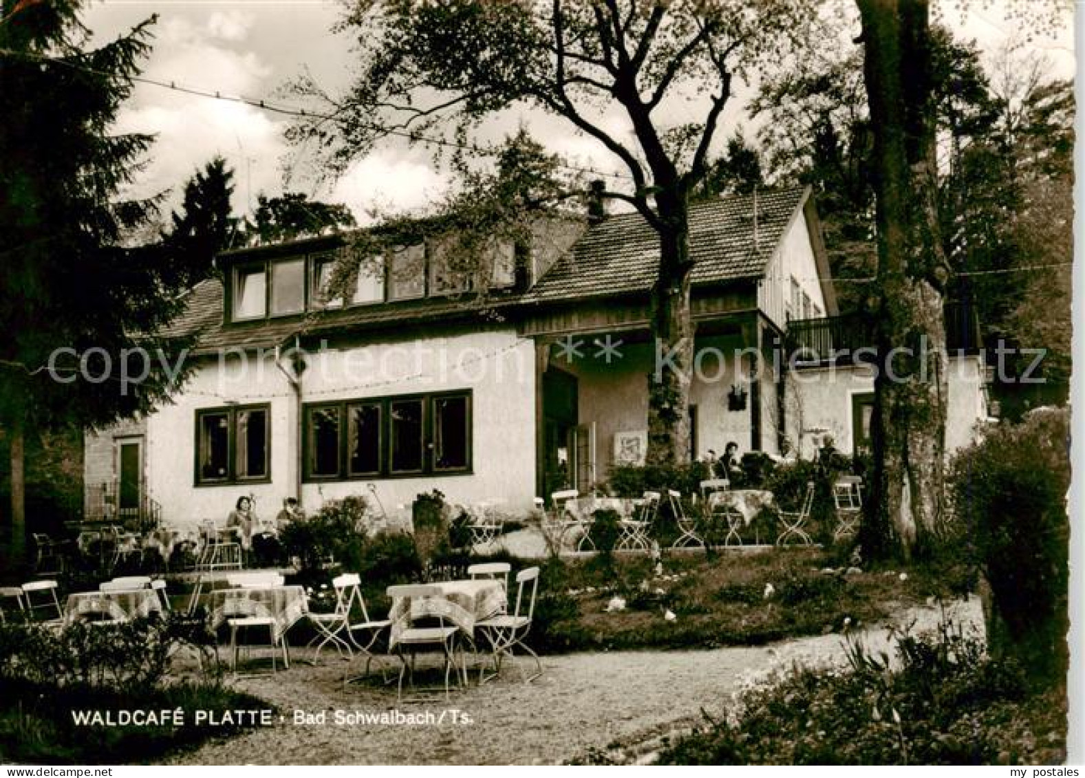 73864971 Bad Schwalbach Waldcafe Platte Bad Schwalbach - Bad Schwalbach