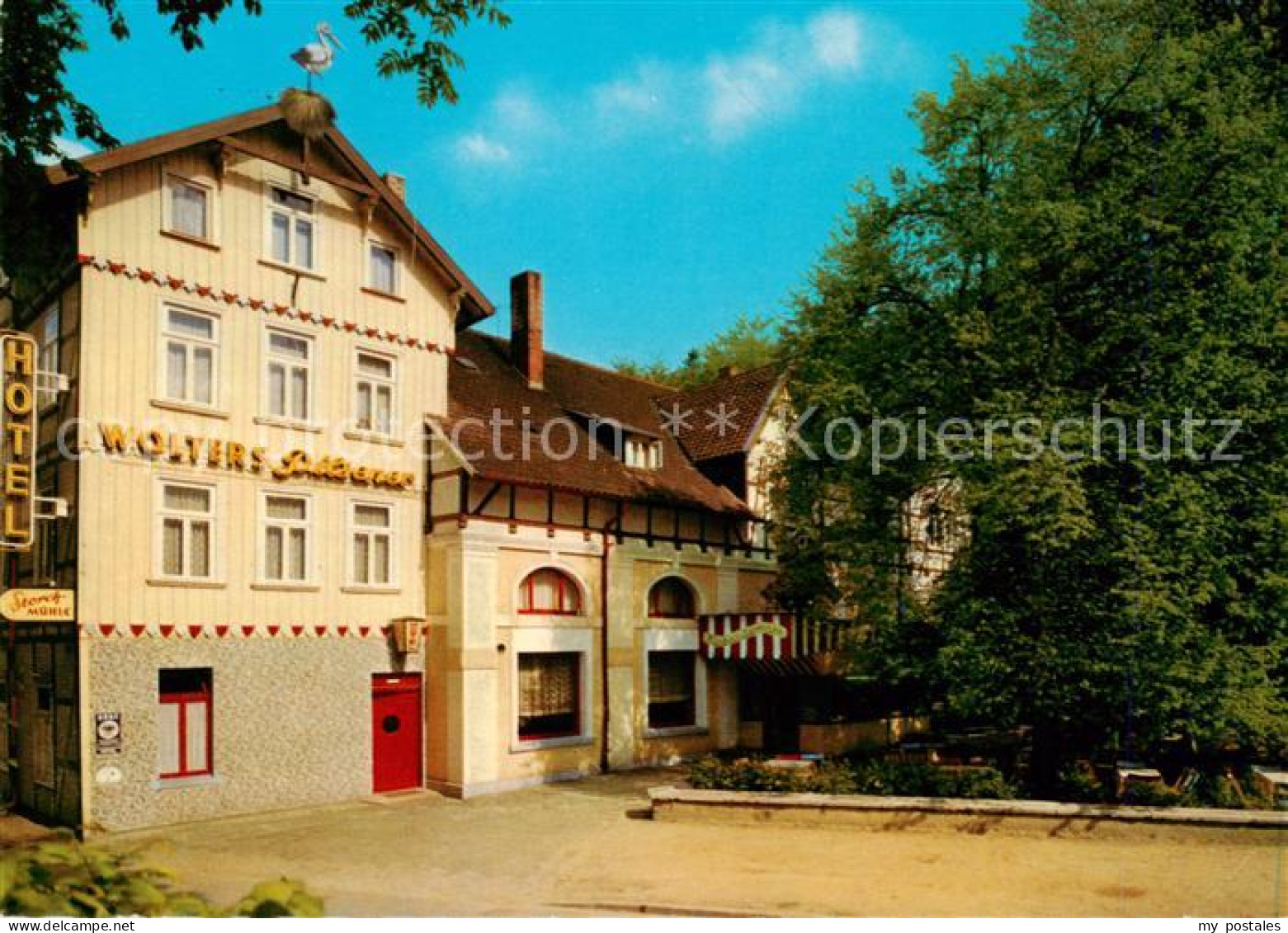 73864959 Bad Helmstedt Hotel Storchmuehle Bad Helmstedt - Helmstedt