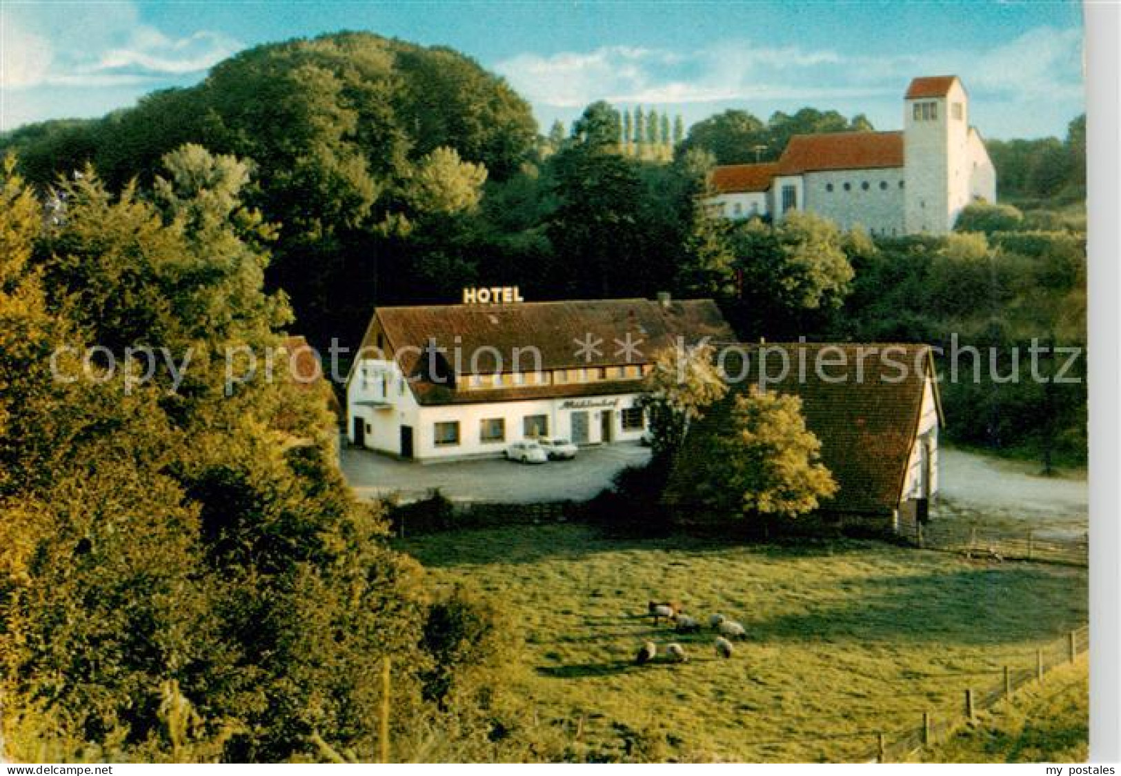 73864945 Rehren Rinteln Wald Hotel Muehlenhof Rehren Rinteln - Otros & Sin Clasificación