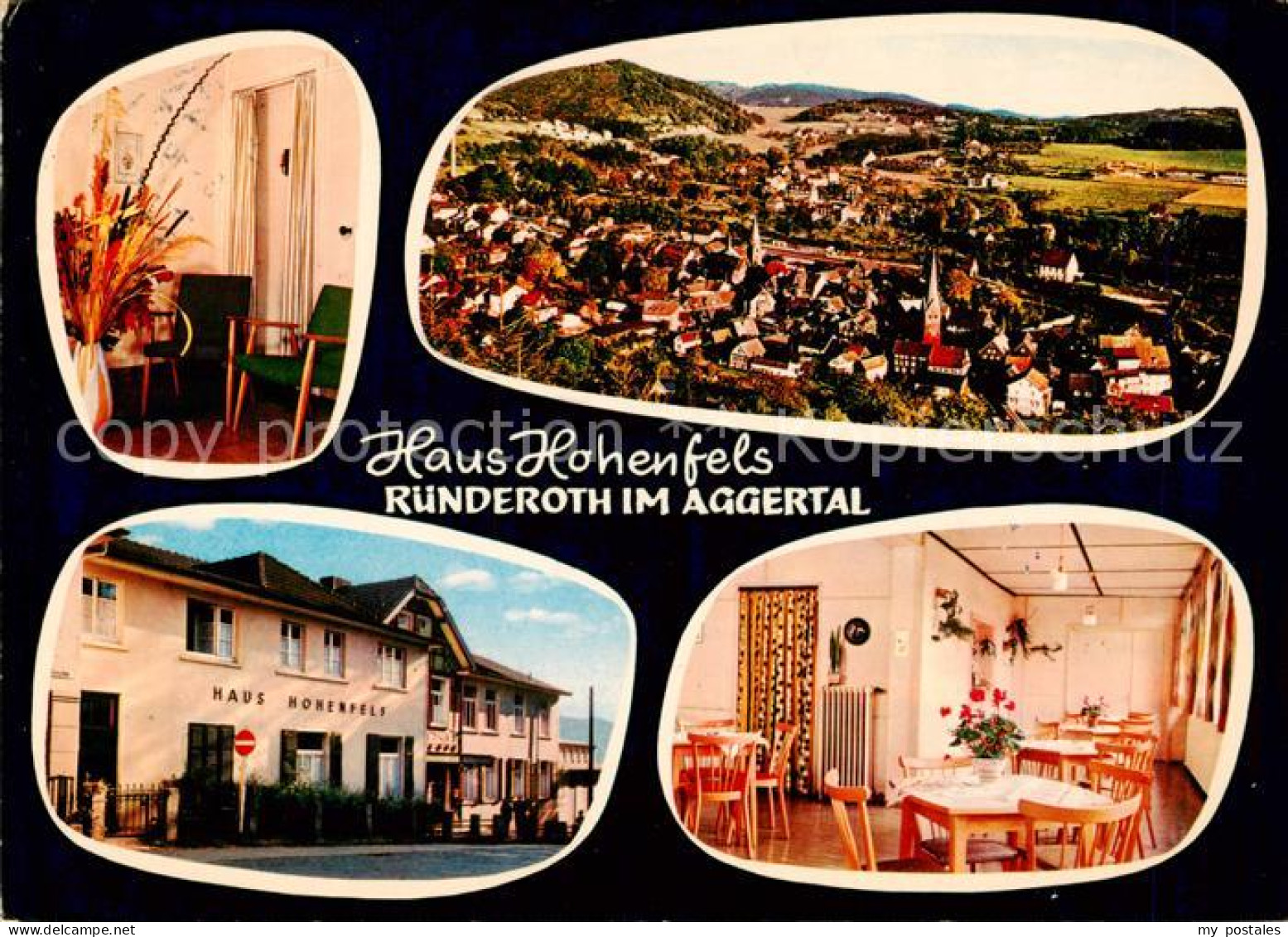 73864942 Ruenderoth Haus Hohenfels Gaststube Panorama Ruenderoth - Andere & Zonder Classificatie