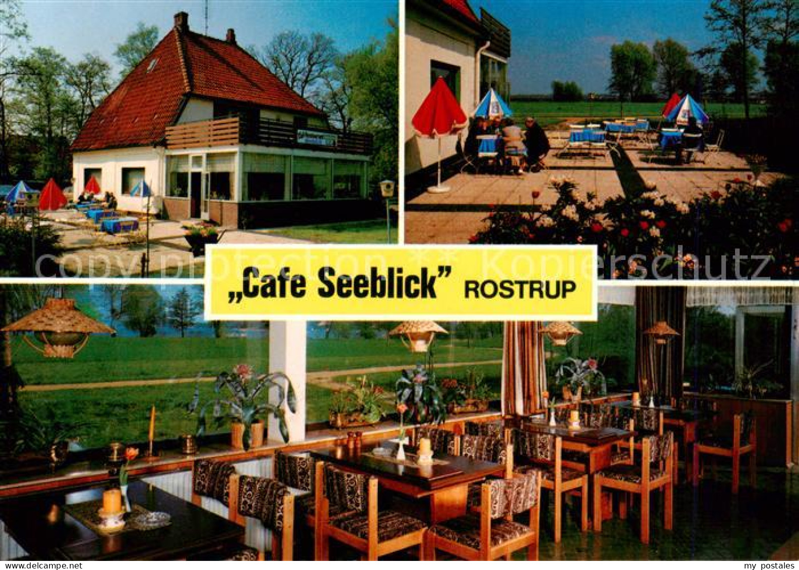 73864930 Rostrup I Cafe Seeblick Terrasse Gastraum Rostrup I - Bad Zwischenahn