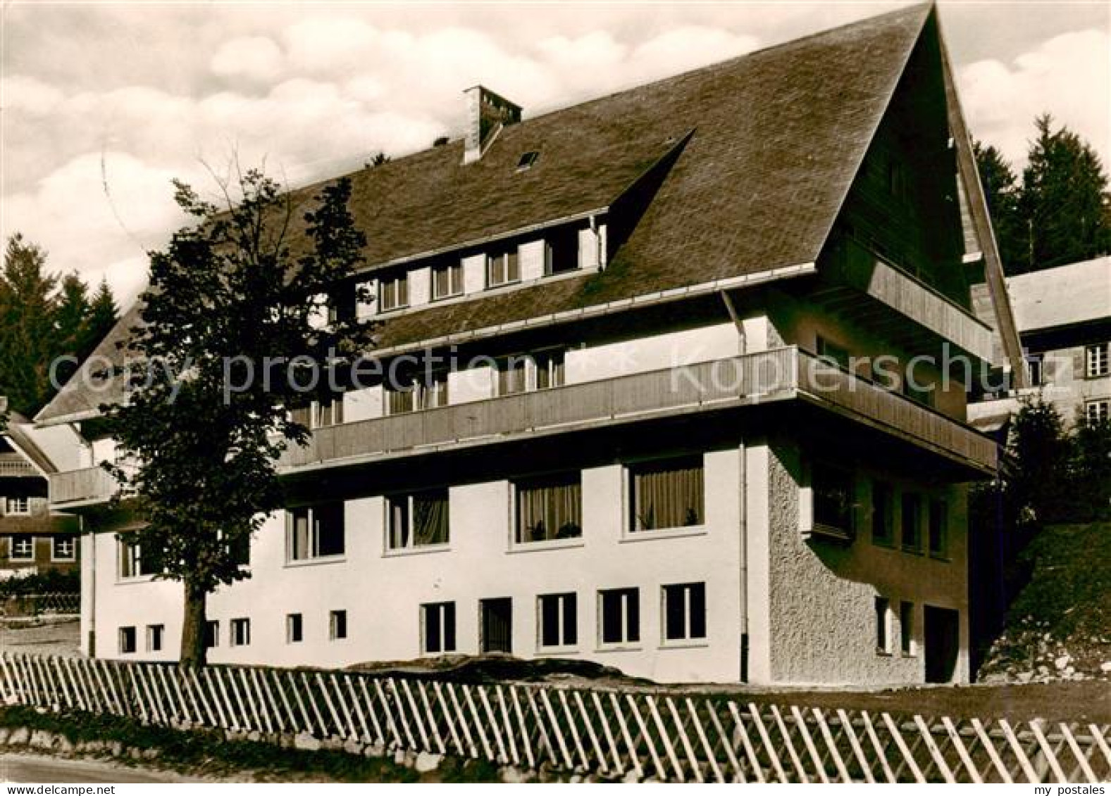 73864899 Menzenschwand Kurheim Pieper Menzenschwand - St. Blasien