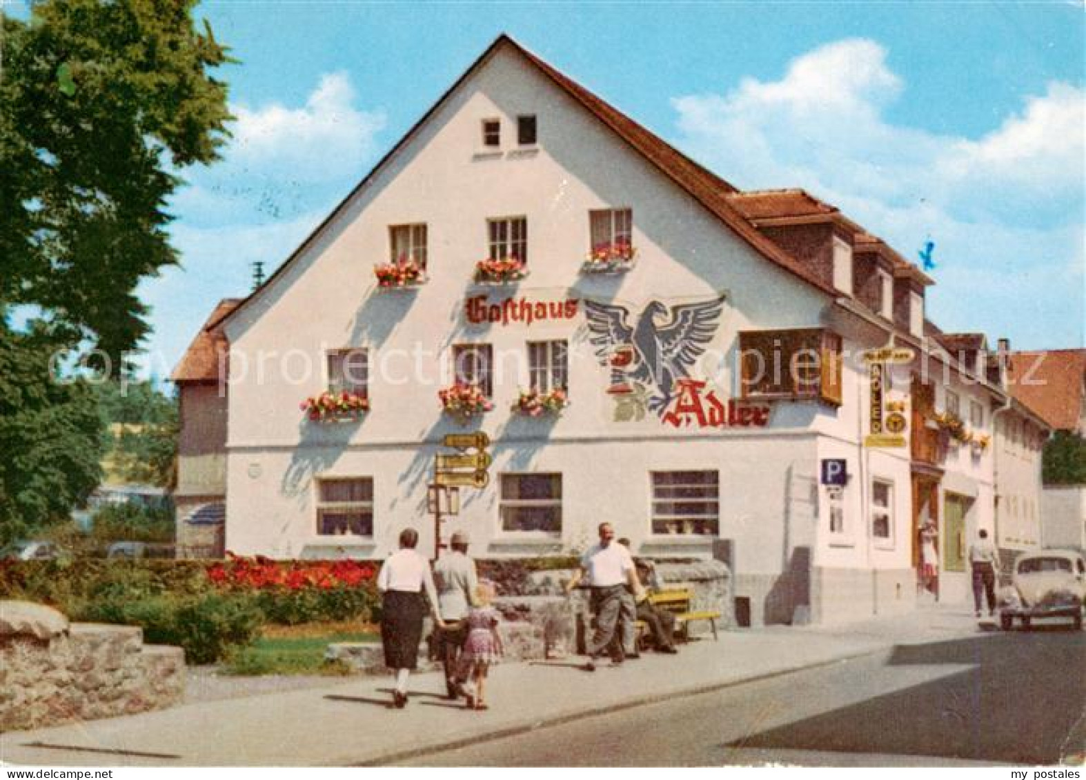 73864887 Glees Gasthaus Adler Glees - Sonstige & Ohne Zuordnung