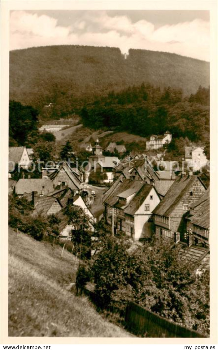 73797006 Bad Grund Klimakurort Aussicht Vom Gittelder Berg Bad Grund - Altri & Non Classificati