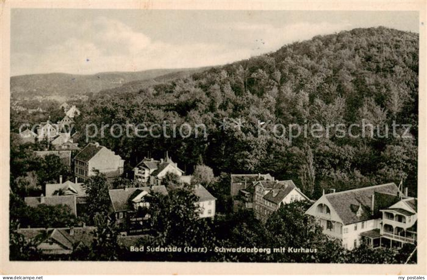 73796988 Bad Suderode Schwedderberg Mit Kurhaus Bad Suderode - Altri & Non Classificati