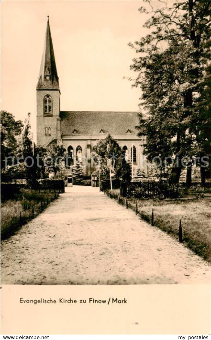 73796974 Finow Eberswalde Evangelische Kirche Finow Eberswalde - Eberswalde