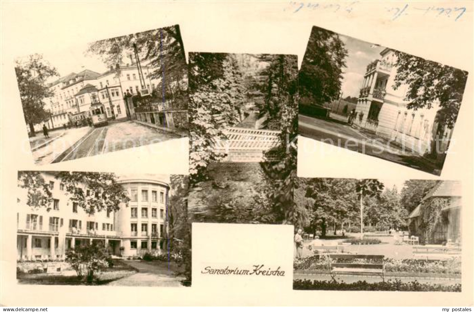 73796965 Kreischa Sanatorium Kurpark Kreischa - Kreischa