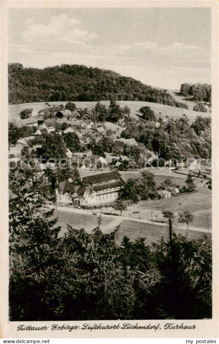 73796962 Lueckendorf Kurhaus Luftkurort Im Zittauer Gebirge Lueckendorf - Oybin