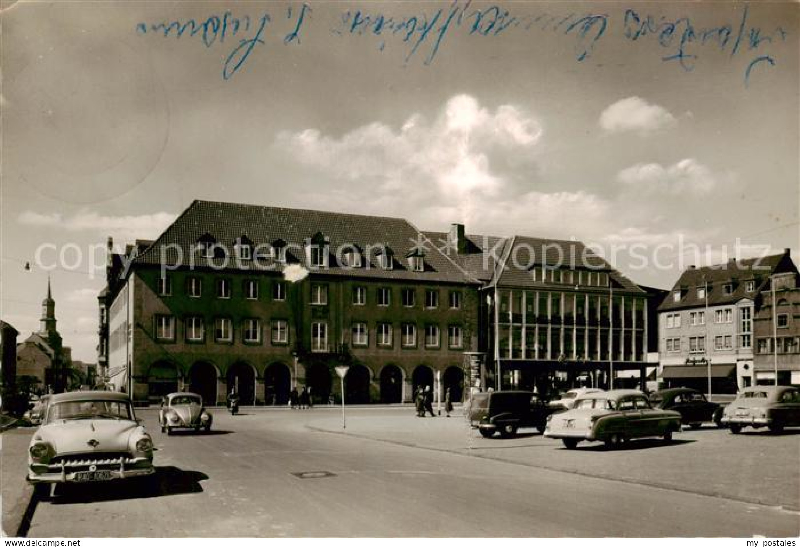 73796961 Hamm  Westfalen Marktplatz  - Other & Unclassified