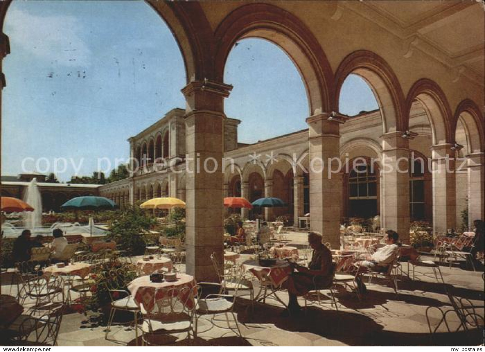 72921155 Bad Kissingen Kurpark Bad Kissingen - Bad Kissingen