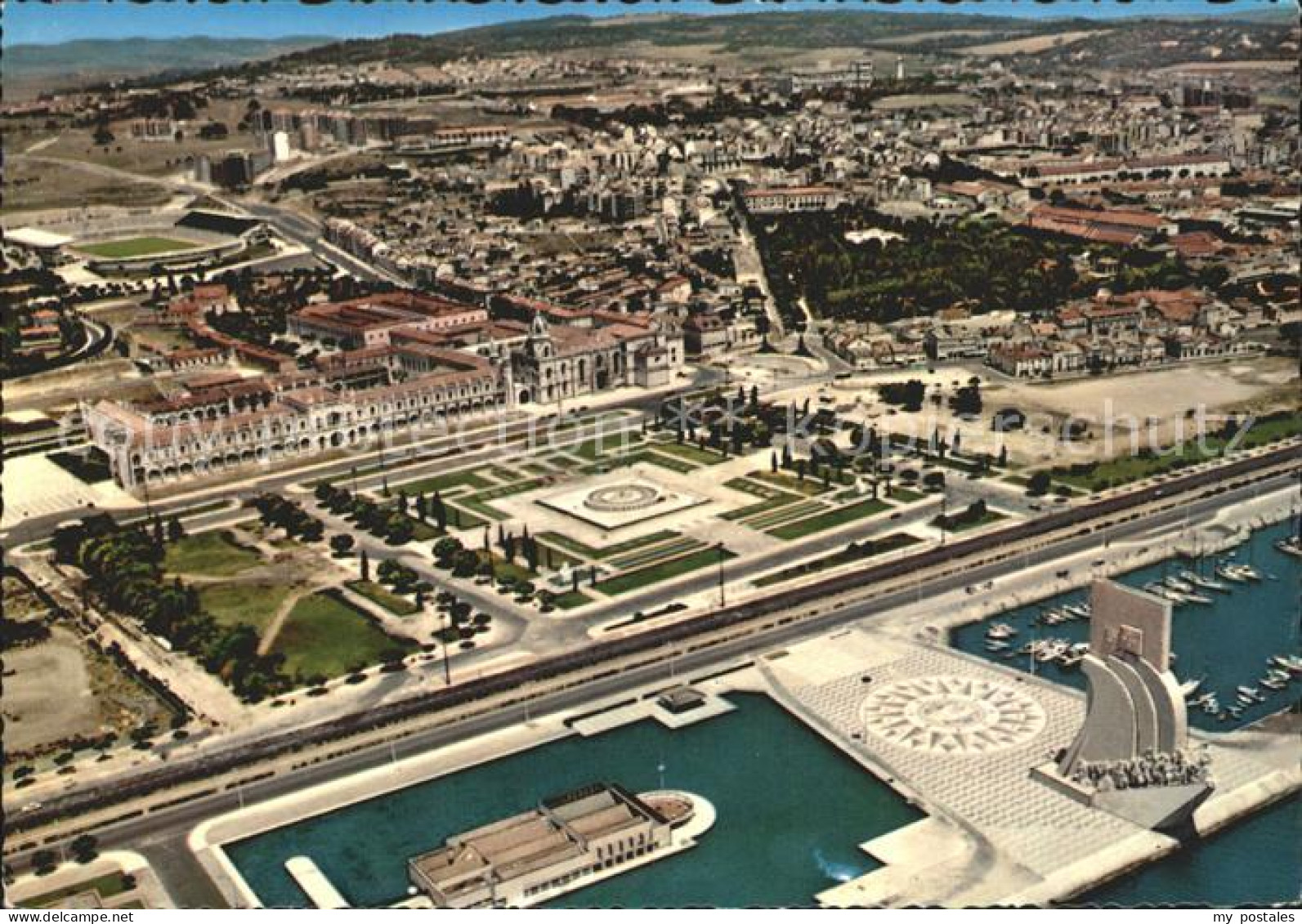 72920920 Belem Lisboa Vista Aerea Monumento Belem Lisboa - Altri & Non Classificati