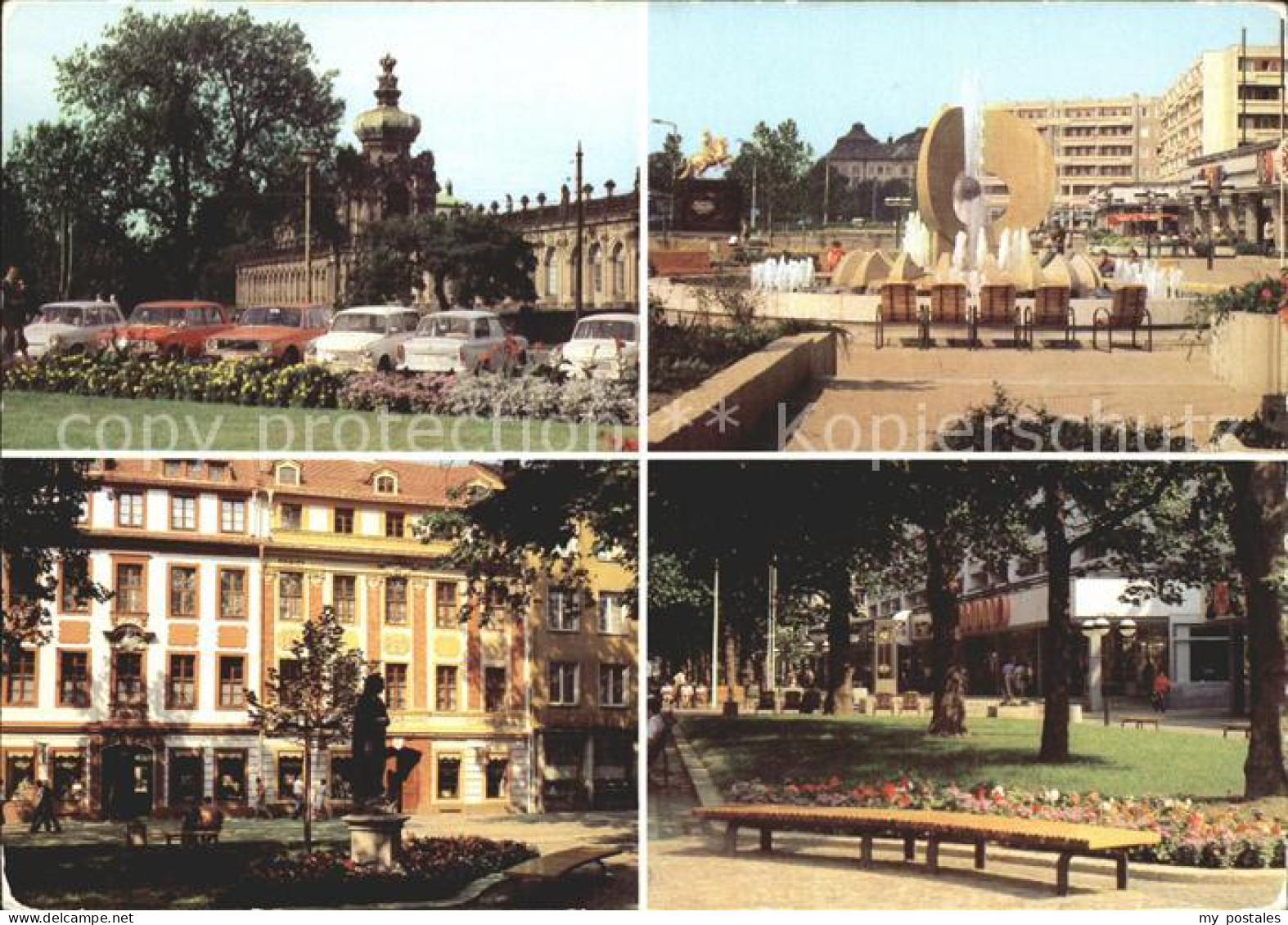 72920854 Dresden Zwinger Neustaedter Markt Strasse Der Befreiung Dresden Elbe - Dresden