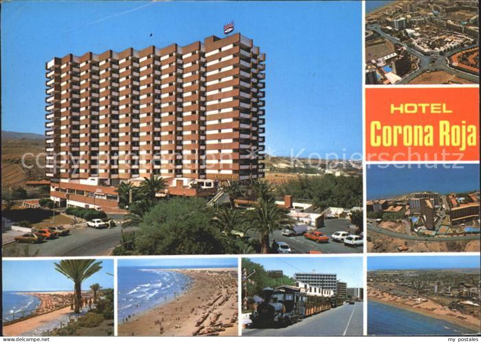 72920853 Playa Del Ingles Hotel Corona Roja Strand Mini Tren Playa Del Ingles - Sonstige & Ohne Zuordnung