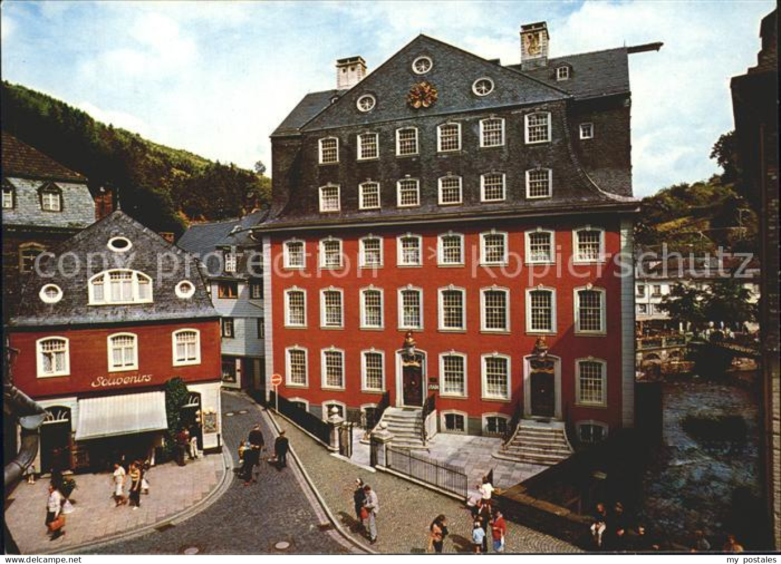 72920844 Monschau Rotes Haus Monschau - Monschau