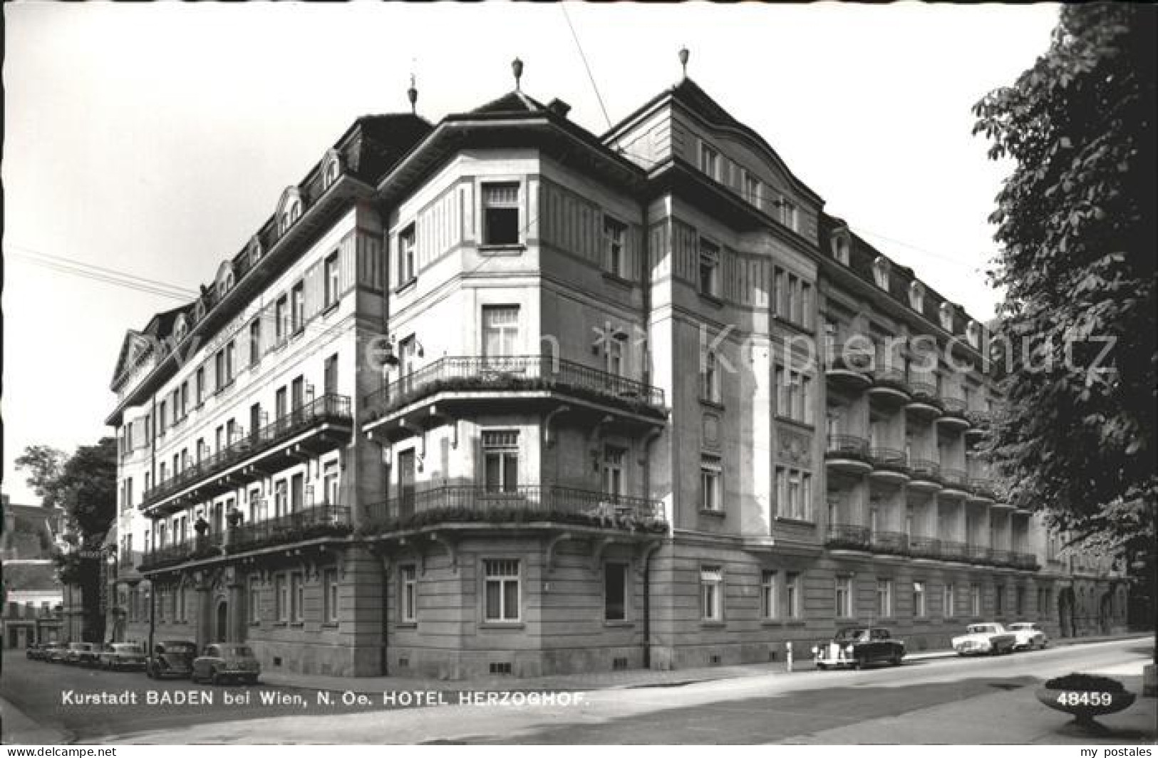 72920797 Baden Wien Hotel Herzoghof Baden - Andere & Zonder Classificatie