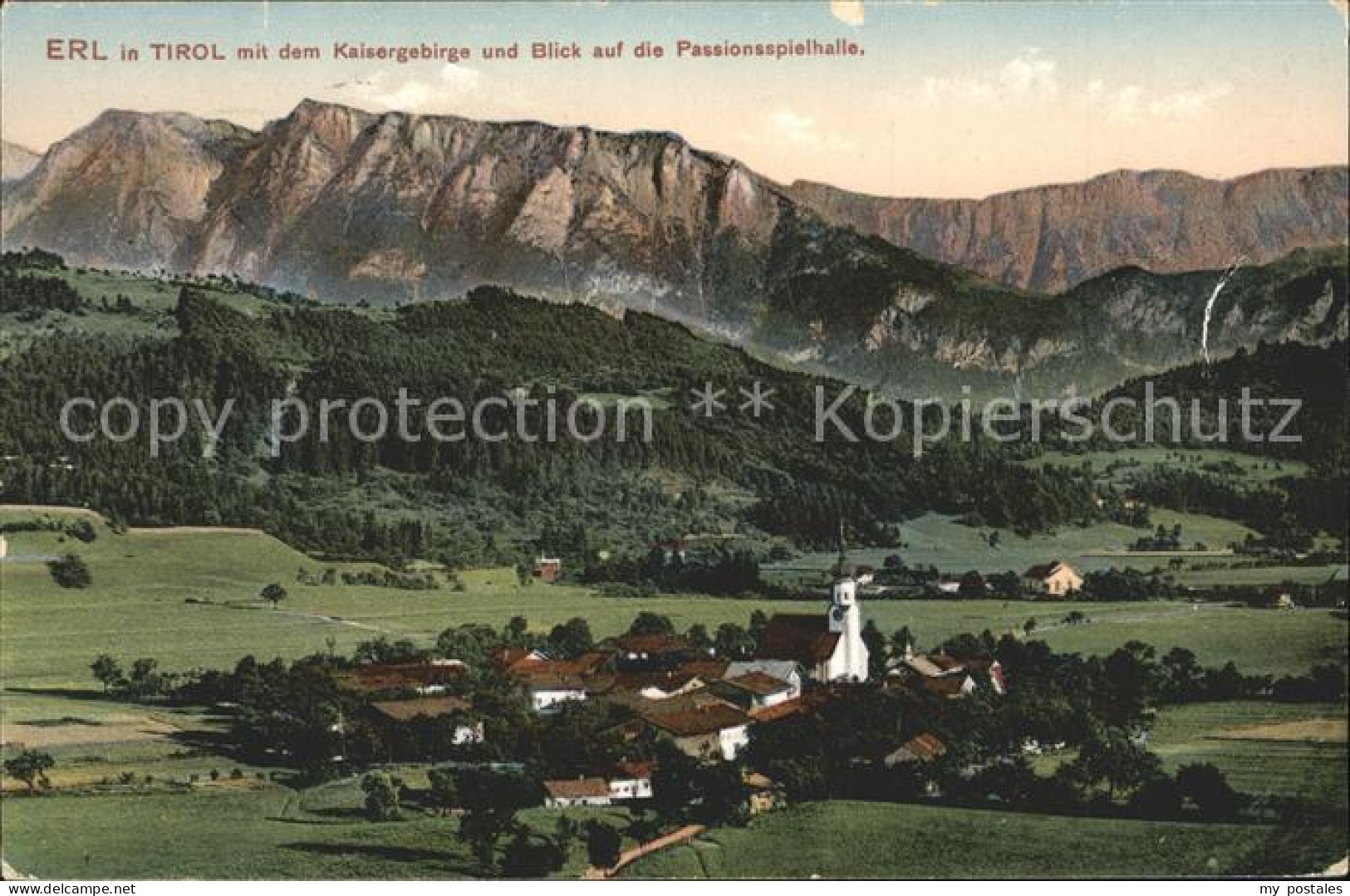 72920755 Erl Tirol Kaisergebirge Passionsspielhalle Erl - Andere & Zonder Classificatie
