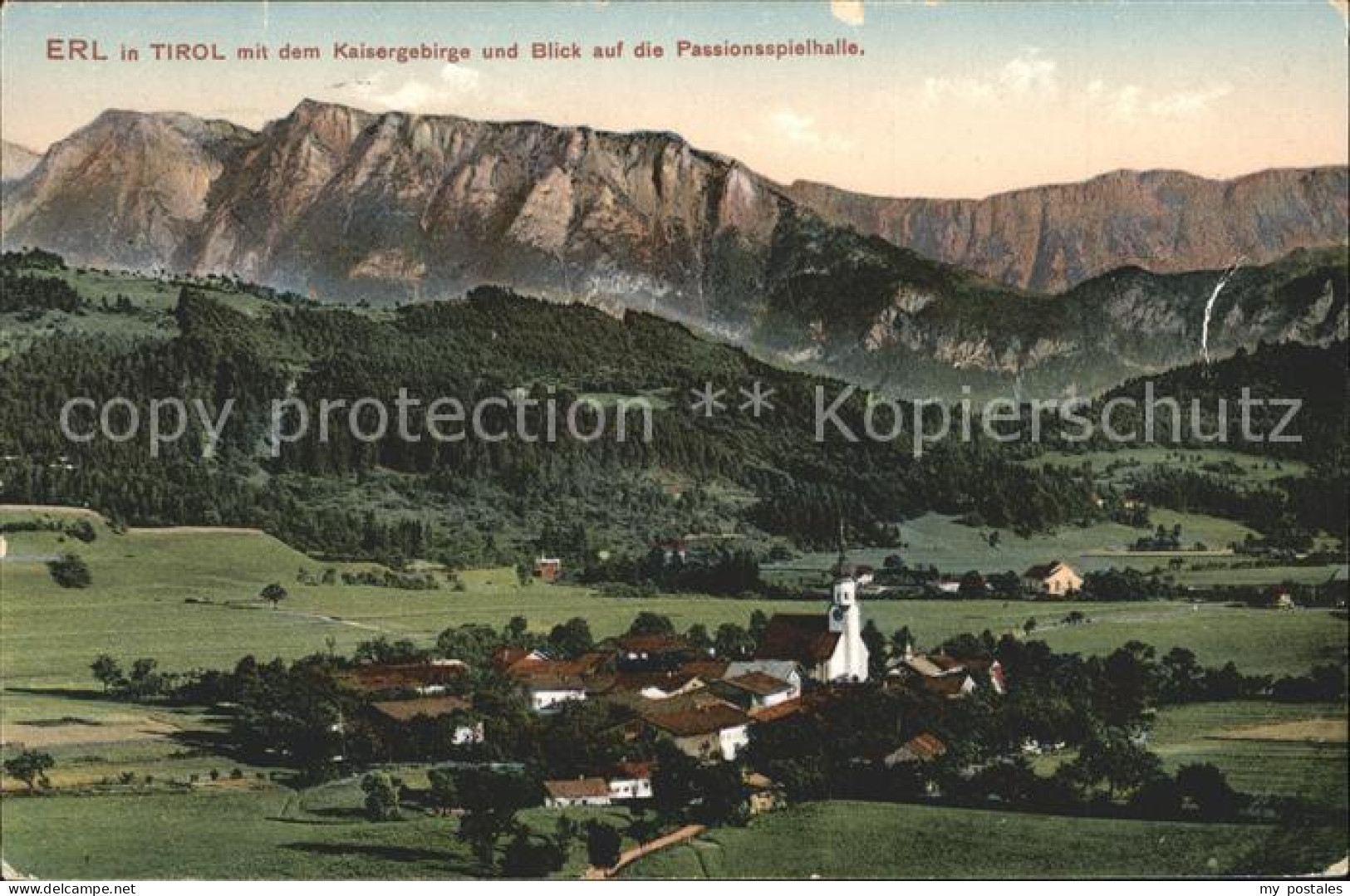 72920755 Erl Tirol Kaisergebirge Passionsspielhalle Erl - Autres & Non Classés