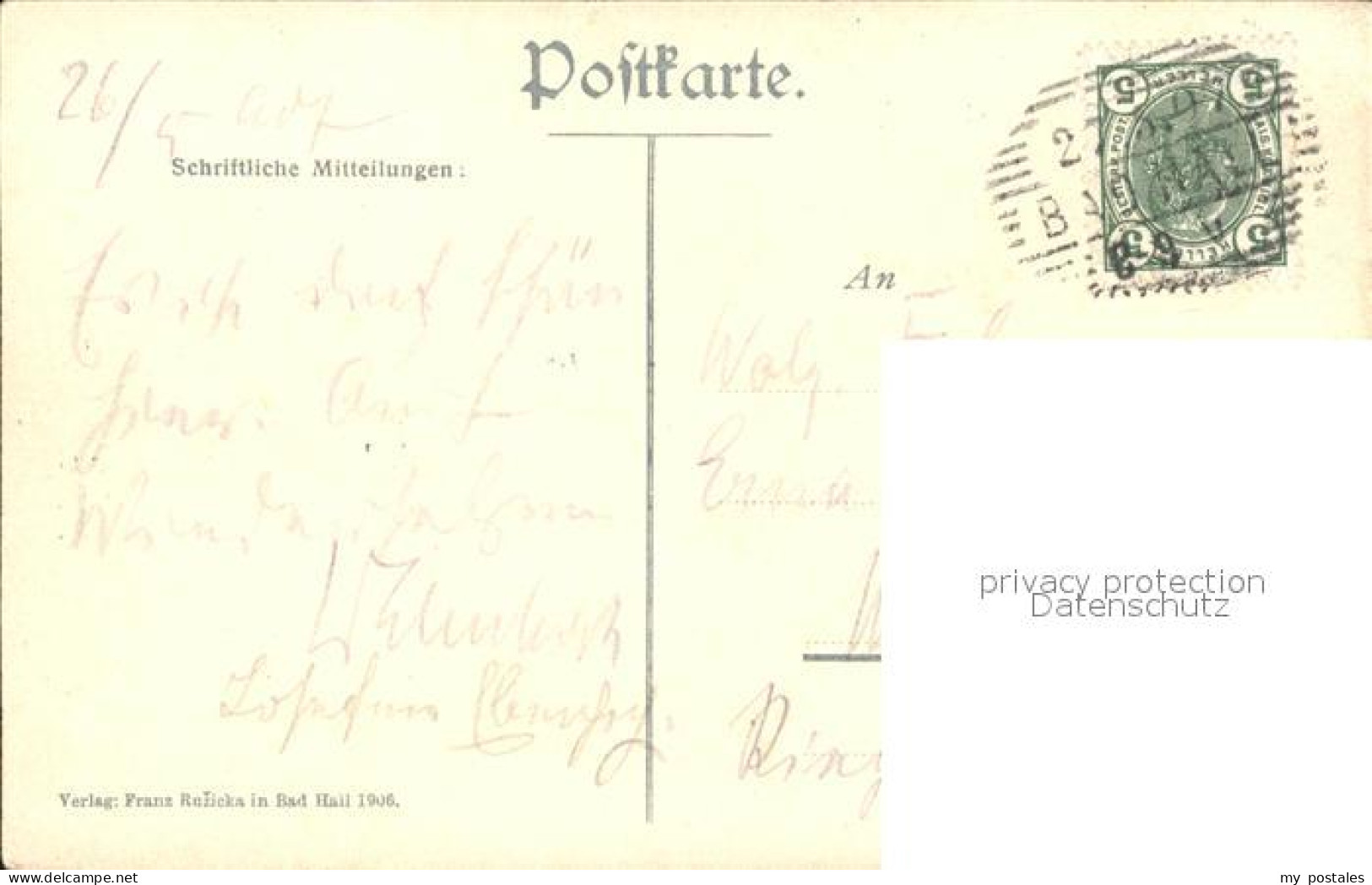 72920746 Bad Hall Oberoesterreich Ortsansicht Bad Hall - Other & Unclassified